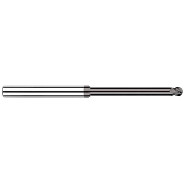 End Mill - CVD Diamond - Ball, 0.0150" (1/64)